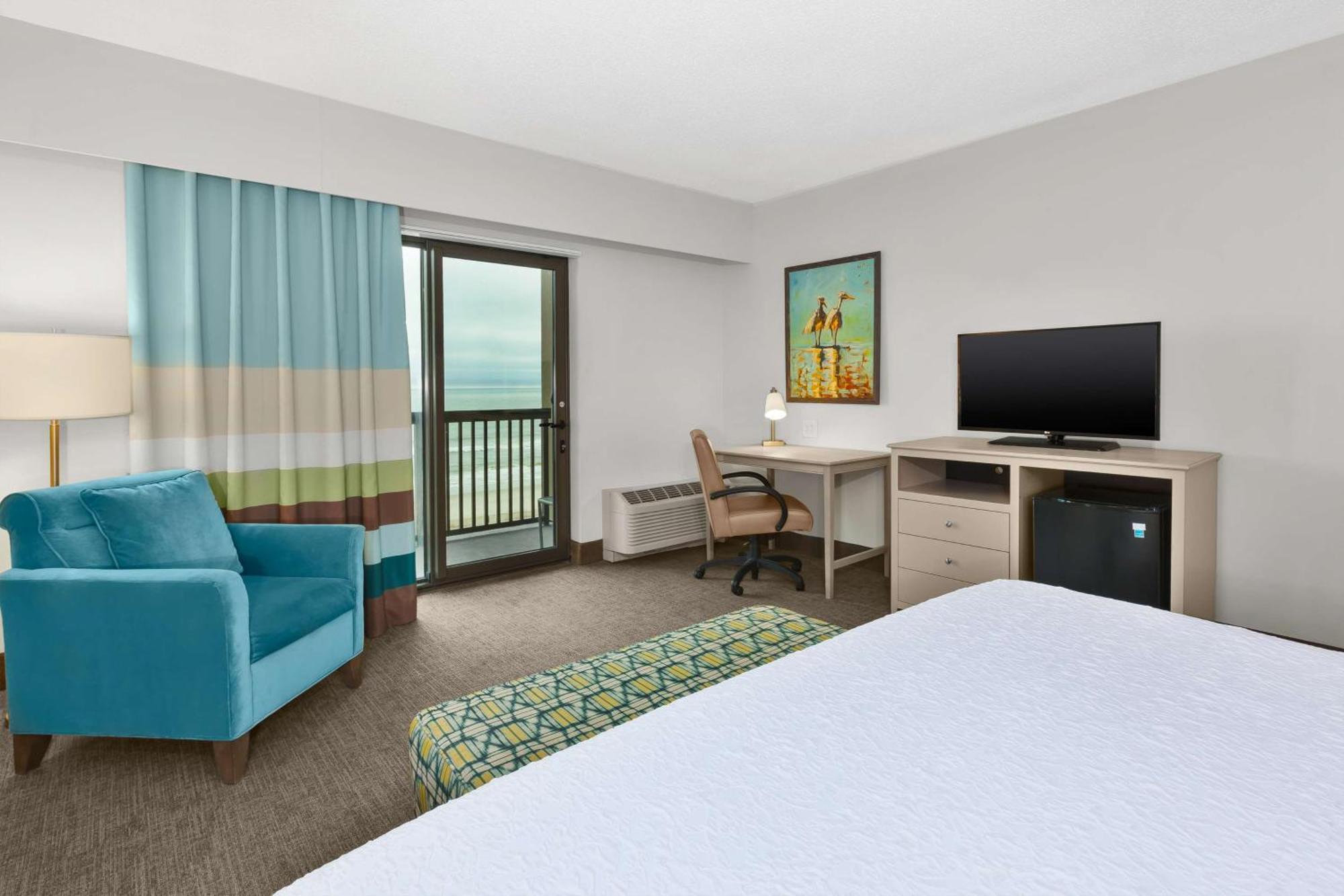 Hampton Inn & Suites By Hilton Carolina Beach Oceanfront Zewnętrze zdjęcie