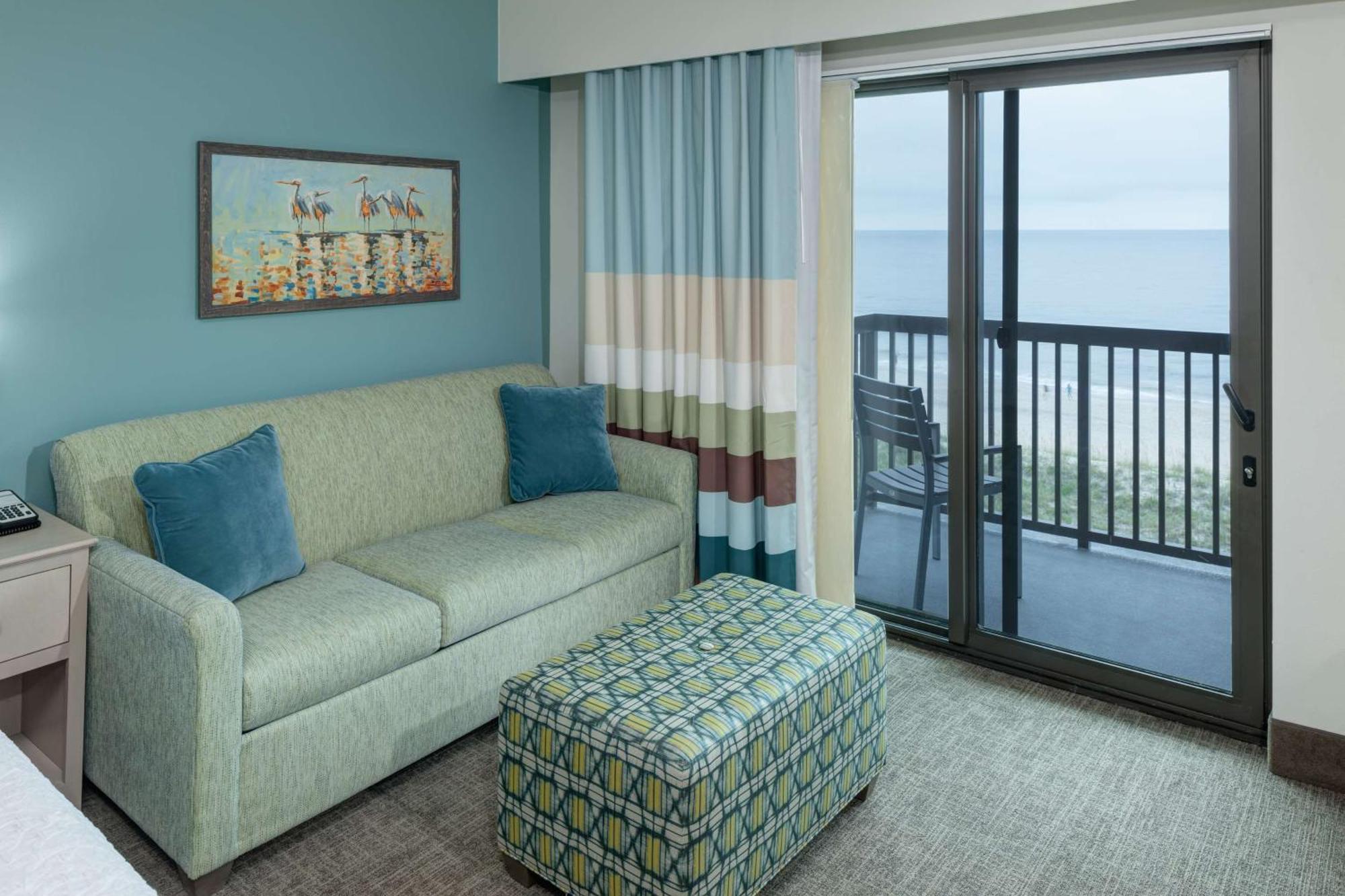 Hampton Inn & Suites By Hilton Carolina Beach Oceanfront Zewnętrze zdjęcie