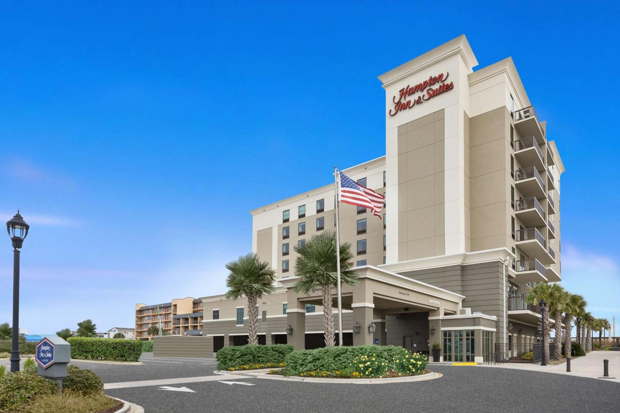 Hampton Inn & Suites By Hilton Carolina Beach Oceanfront Zewnętrze zdjęcie