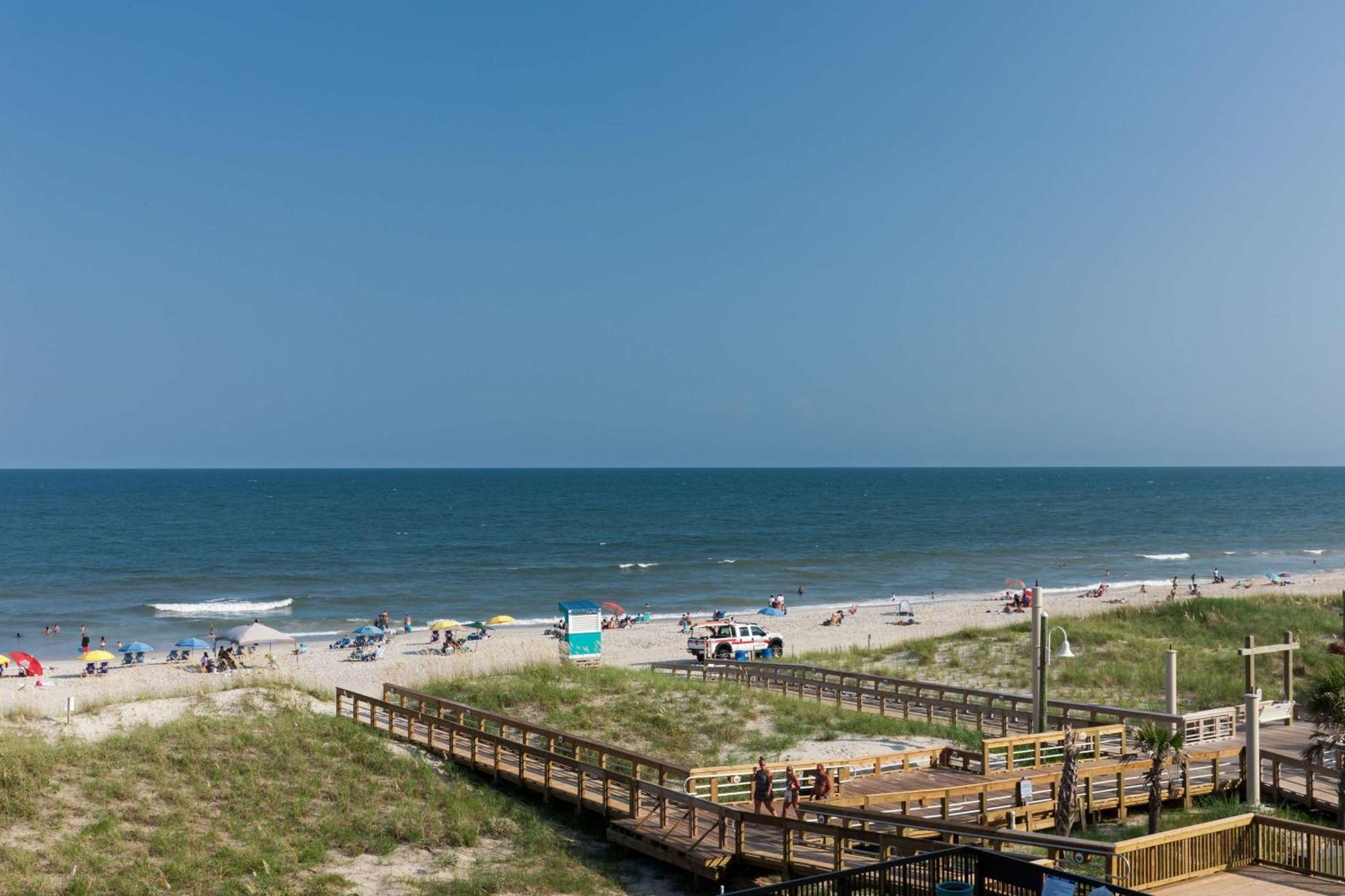 Hampton Inn & Suites By Hilton Carolina Beach Oceanfront Zewnętrze zdjęcie