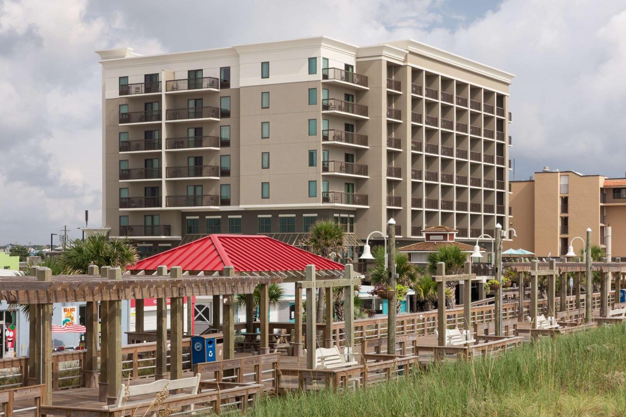 Hampton Inn & Suites By Hilton Carolina Beach Oceanfront Zewnętrze zdjęcie