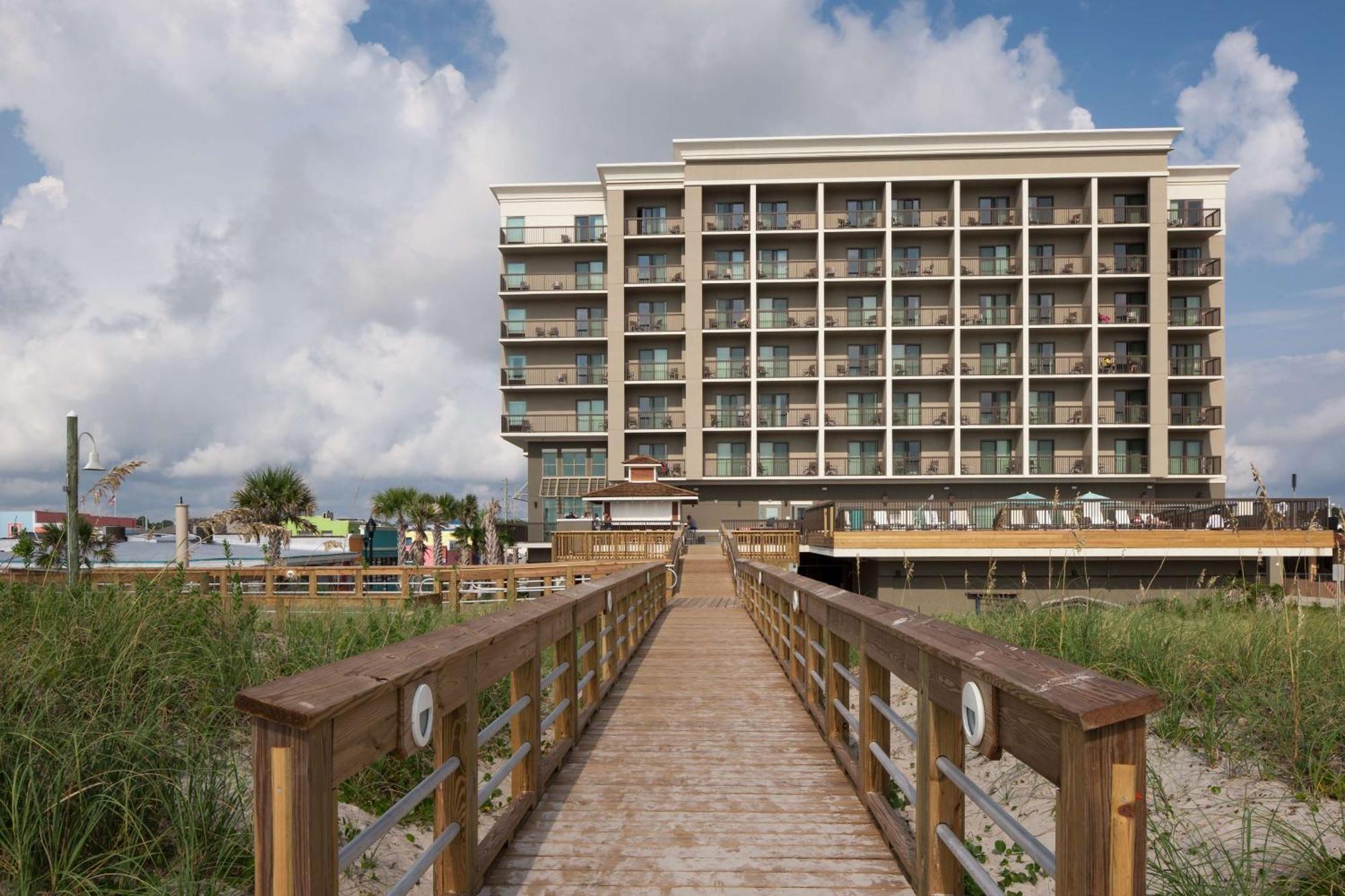 Hampton Inn & Suites By Hilton Carolina Beach Oceanfront Zewnętrze zdjęcie